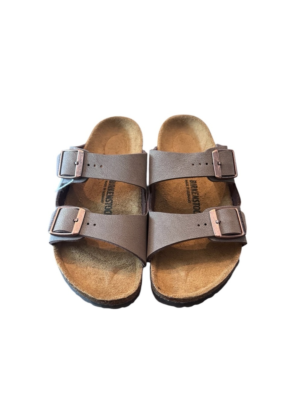 Birkenstock Arizona Mocha Kids Sandals - Picture 3 of 5